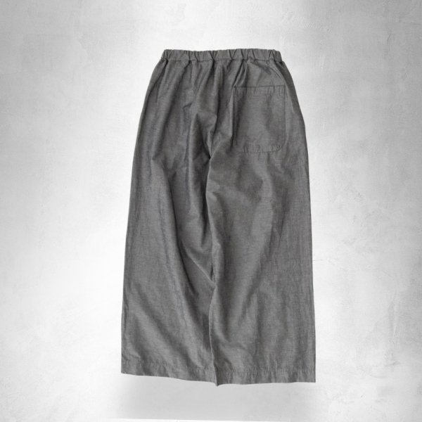 画像8: prit / プリット 綿麻ストレッチ ワイドパンツ (8)