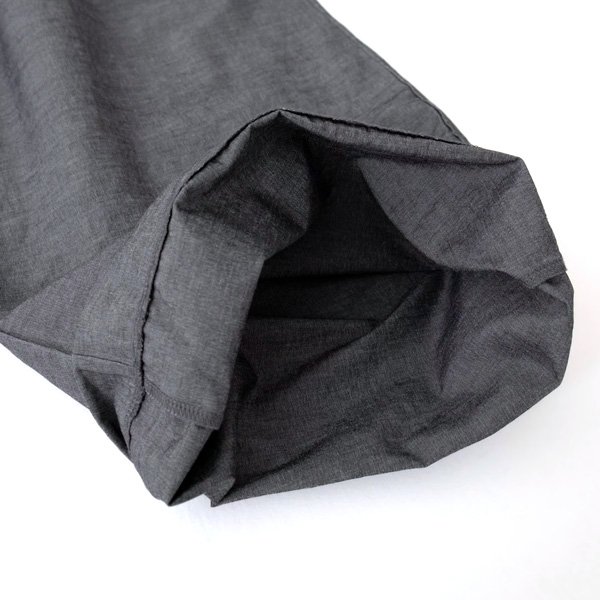 画像7: prit / プリット 綿麻ストレッチ ワイドパンツ (7)