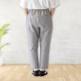 画像3: prit / プリット 綿麻ストレッチ テーパードイージーパンツ (3)