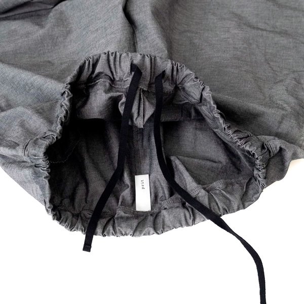 画像5: prit / プリット 綿麻ストレッチ ワイドパンツ (5)