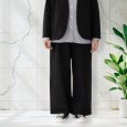 画像10: prit / プリット 綿麻ストレッチ ワイドパンツ (10)