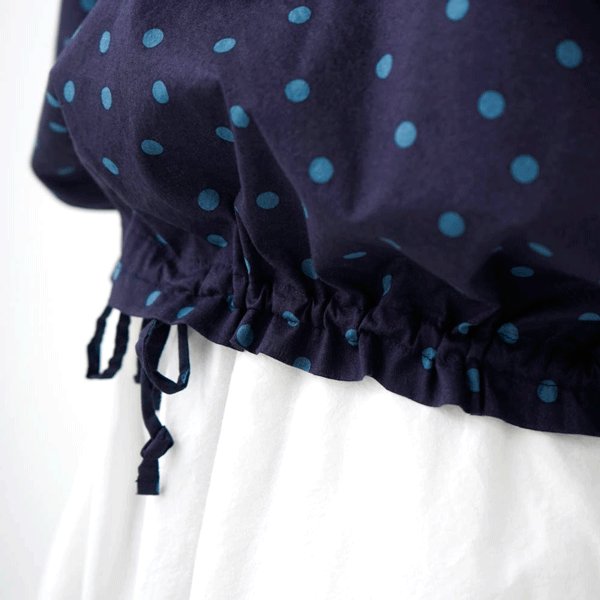 画像6: grin / グリン DOTローン バウンドプルオーバー (6)