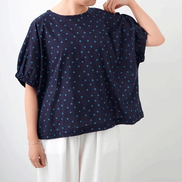 画像4: grin / グリン DOTローン バウンドプルオーバー (4)