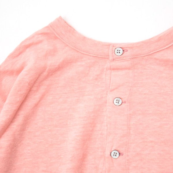 画像4: prit / プリット ヨーロッパリネン天竺 7分袖2wayワイドカーディガン (4)