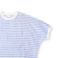 画像5: NATURAL LAUNDRY / ナテュラルランドリー ドット＆ボーダー ドルマンT (5)