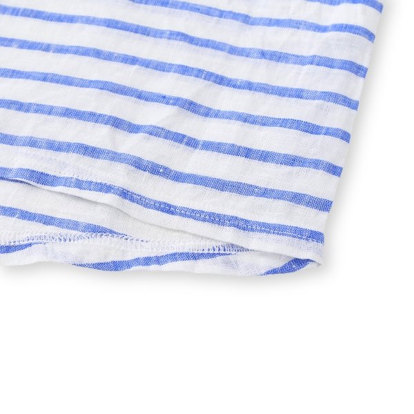 画像7: NATURAL LAUNDRY / ナテュラルランドリー ドット＆ボーダー ドルマンT (7)