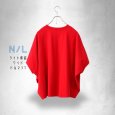 画像3: NATURAL LAUNDRY / ナテュラルランドリー ライト度詰 ワイドドルマンT (3)