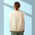 画像5: NATURAL LAUNDRY / ナテュラルランドリー 先染めパネル フローティプルオーバー (5)