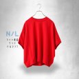 画像2: NATURAL LAUNDRY / ナテュラルランドリー ライト度詰 ワイドドルマンT (2)