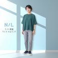 画像9: NATURAL LAUNDRY / ナテュラルランドリー ライト度詰 ワイドドルマンT (9)