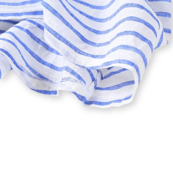 画像8: NATURAL LAUNDRY / ナテュラルランドリー ドット＆ボーダー ドルマンT (8)