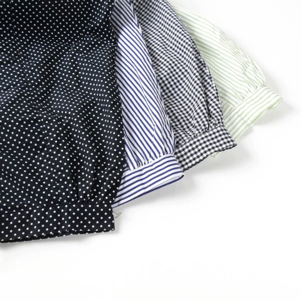 画像12: grin / グリン ブロード ドルマンシャツ (12)