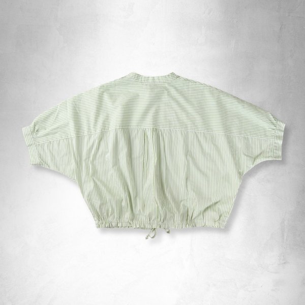 画像8: grin / グリン ブロード ドルマンシャツ (8)