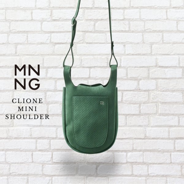 画像5: MNNG / エムエヌエヌジー Clione ミニショルダー (5)