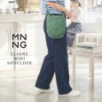 画像1: MNNG / エムエヌエヌジー Clione ミニショルダー (1)
