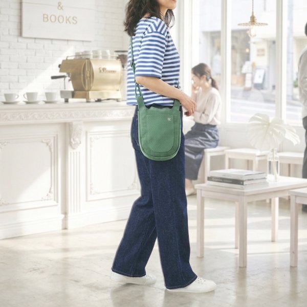 画像4: MNNG / エムエヌエヌジー Clione ミニショルダー (4)