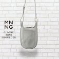 画像6: MNNG / エムエヌエヌジー Clione ミニショルダー (6)