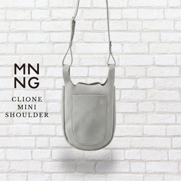 画像6: MNNG / エムエヌエヌジー Clione ミニショルダー (6)