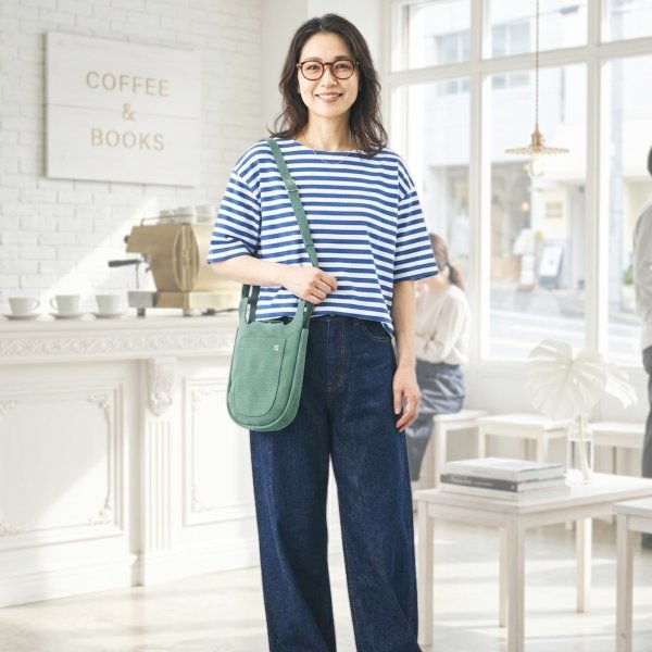 画像3: MNNG / エムエヌエヌジー Clione ミニショルダー (3)