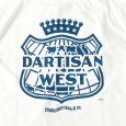 画像2: STUDIOD'ARTISAN / ステュディオダルチザン 吊り編みプリントTシャツ (2)