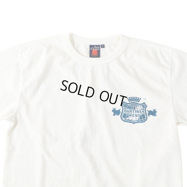 画像4: STUDIOD'ARTISAN / ステュディオダルチザン 吊り編みプリントTシャツ (4)