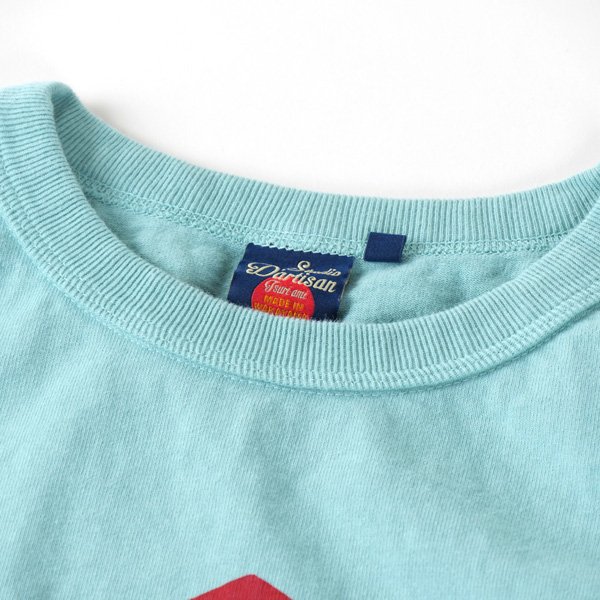 画像5: STUDIOD'ARTISAN / ステュディオダルチザン 吊り編みプリントTシャツ (5)