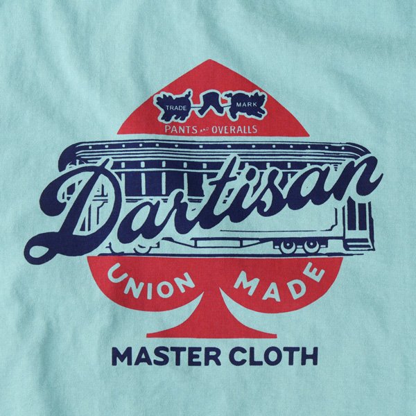 画像3: STUDIOD'ARTISAN / ステュディオダルチザン 吊り編みプリントTシャツ (3)