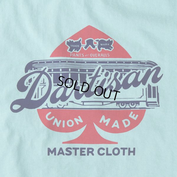画像3: STUDIOD'ARTISAN / ステュディオダルチザン 吊り編みプリントTシャツ (3)