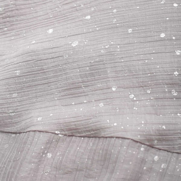 画像6: KELEN / ケレン 箔プリントバルーンシルエットブラウス SNOW (6)