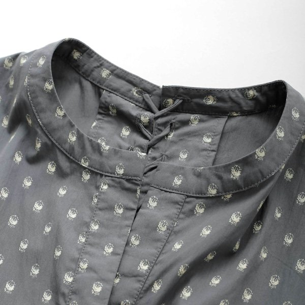 画像10: KELEN / ケレン フレンチスリーブティアードドレス GUMIN (10)