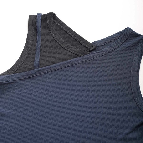 画像4: KELEN / ケレン 重ね着風デザインタンクトップ STEN (4)