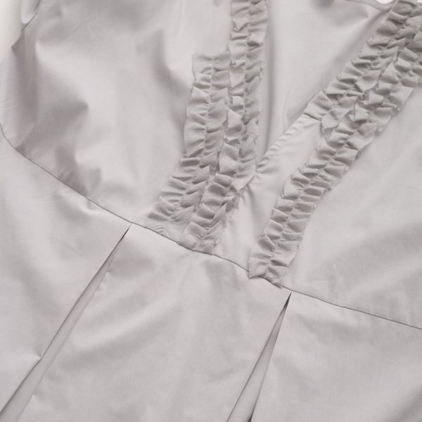 画像14: KELEN / ケレン フリルデザインVネックドレス RIFFEW (14)