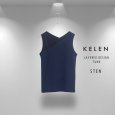 画像3: KELEN / ケレン 重ね着風デザインタンクトップ STEN (3)