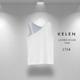 画像12: KELEN / ケレン 重ね着風デザインタンクトップ STEN (12)