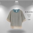 画像6: KELEN / ケレン シアーレイヤードトップス SAN (6)