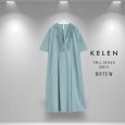 画像6: KELEN / ケレン フリルデザインVネックドレス RIFFEW (6)