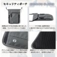 画像4: トナリノショップ セキュリティーポーチ SHADOW SLING ショルダーバッグ スキミング防止 RFIDブロッキング 超薄型 軽量 大容量6ポケット 斜め掛け 防水 貴重品入れ 海外旅行 防犯グッズ 男女兼用 (4)