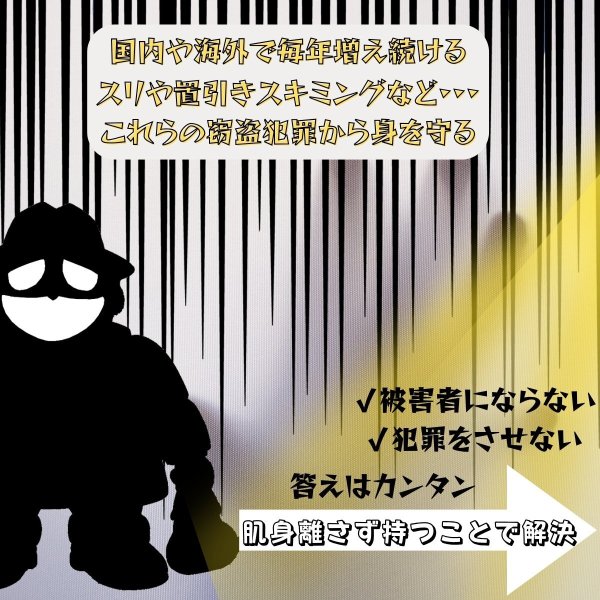 画像2: トナリノショップ セキュリティーポーチ SHADOW SLING ショルダーバッグ スキミング防止 RFIDブロッキング 超薄型 軽量 大容量6ポケット 斜め掛け 防水 貴重品入れ 海外旅行 防犯グッズ 男女兼用 (2)