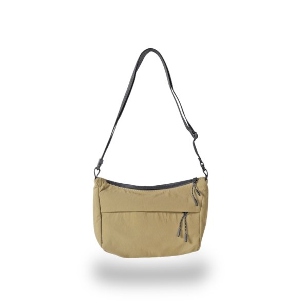 画像7: トナリノショップ　デイリーナイロン Mellow ショルダーバッグ レディース メンズ 軽量 ナイロン サコッシュ 斜めがけ カジュアル アウトドア 旅行 (7)