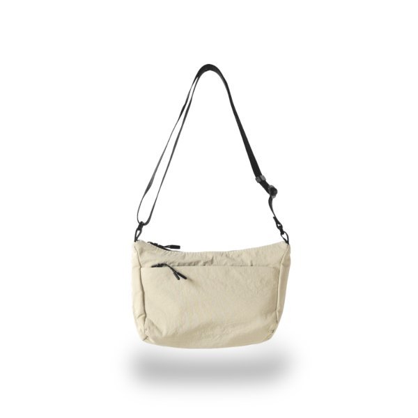 画像6: トナリノショップ　デイリーナイロン Mellow ショルダーバッグ レディース メンズ 軽量 ナイロン サコッシュ 斜めがけ カジュアル アウトドア 旅行 (6)