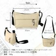 画像5: トナリノショップ　デイリーナイロン Mellow ショルダーバッグ レディース メンズ 軽量 ナイロン サコッシュ 斜めがけ カジュアル アウトドア 旅行 (5)