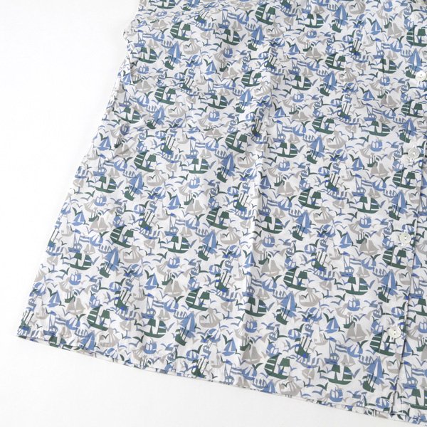 画像16: sosotto / ソソット リバティタナローン 2WAYゴムシャーリングフレンチ (16)