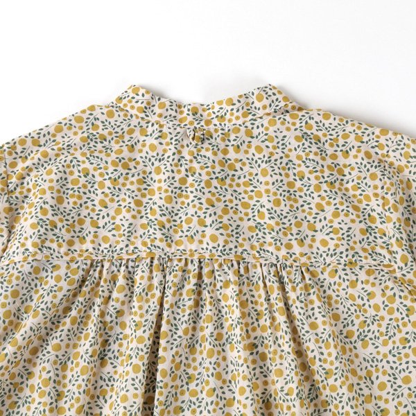 画像9: PONT DE CHALONS / ポンデシャロン シトロンプリントワンピース (9)