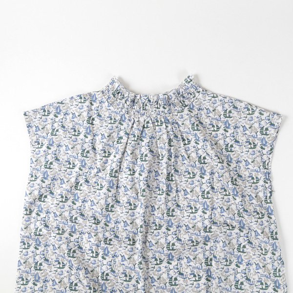 画像18: sosotto / ソソット リバティタナローン 2WAYゴムシャーリングフレンチ (18)