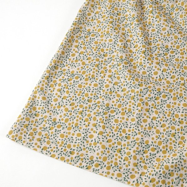 画像8: PONT DE CHALONS / ポンデシャロン シトロンプリントワンピース (8)