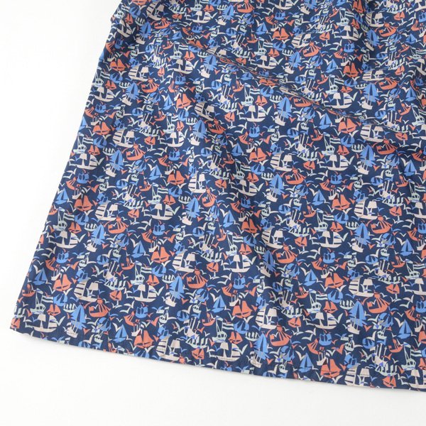 画像11: sosotto / ソソット リバティタナローン 2WAYゴムシャーリングフレンチ (11)