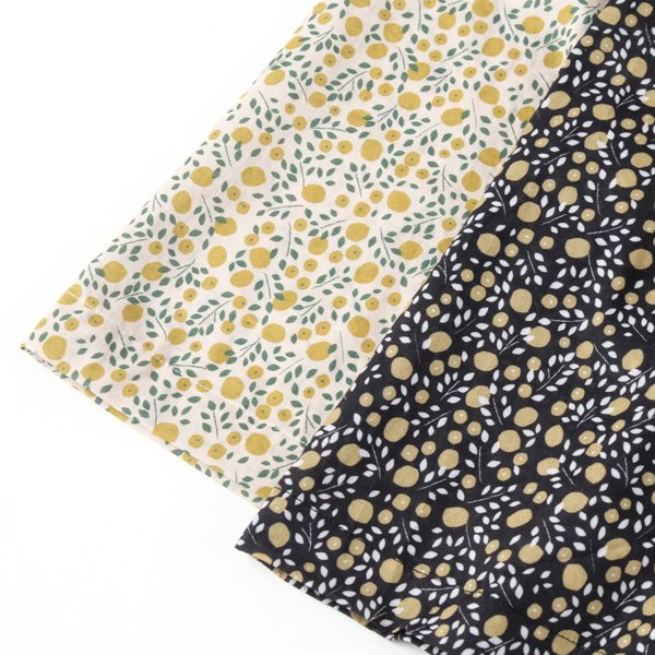 画像13: PONT DE CHALONS / ポンデシャロン シトロンプリントワンピース (13)