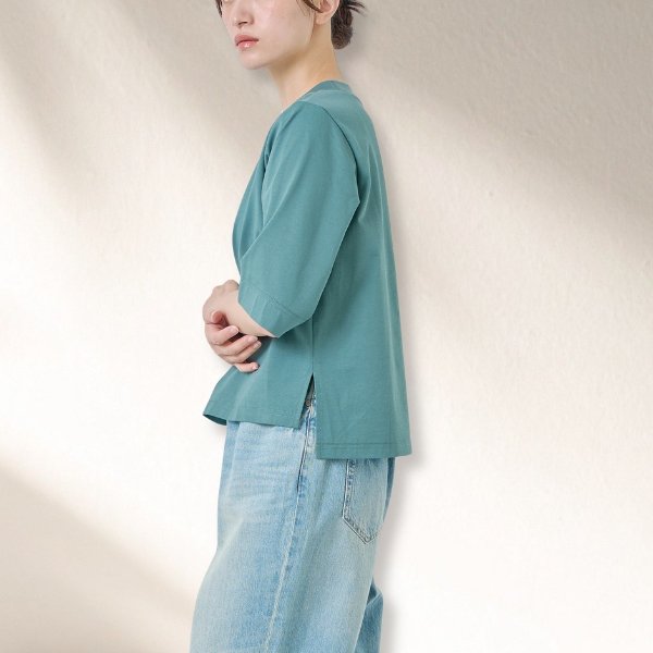 画像3: KELEN / ケレン ハーフスリーブトップス HARP (3)