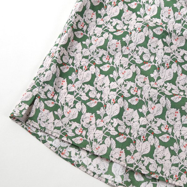 画像12: PONT DE CHALONS / ポンデシャロン リーフプリントブラウス (12)