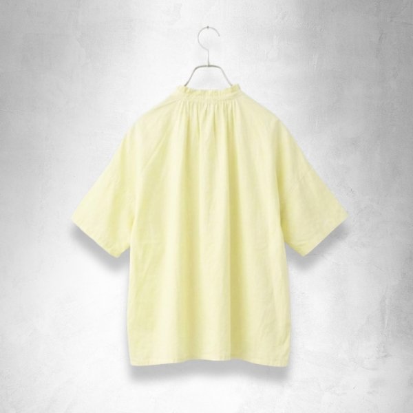 画像7: grin / グリン CLキャンブリック フリルシャツ (7)